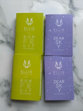Ellis Brooklyn Sun Fruit & Dear Sky Sample Set 1.5 MLs each Bundle of 4